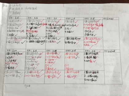 李堡镇丁所小学2023年春季学期5月份教学工作检查通报