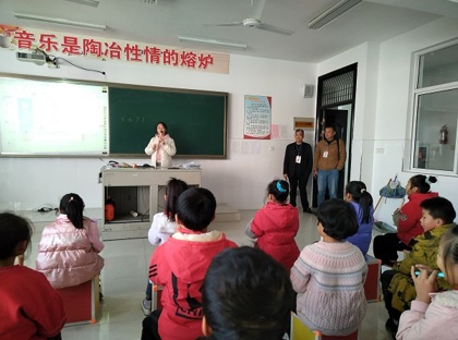 丁所小学：责任督学进校园，专项督导促发展