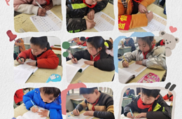 【红领巾小社团】一笔一乾坤，一字一世界——丁所小学书法社团活动报道
